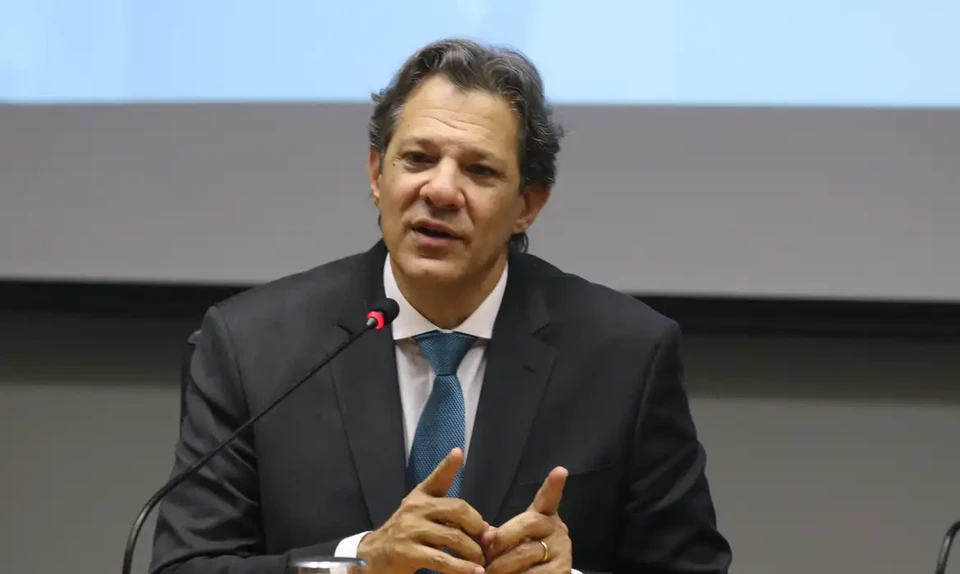 Informação foi anunciada pelo o ministro da Fazenda, Fernando Haddad, nesta quarta-feira (21) (foto: Valter Campanato/Agência Brasil)