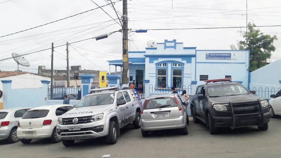 O caso foi registrado na 18 Delegacia Seccional de Garanhuns, no Agreste do Estado  (Foto: Arquivo )