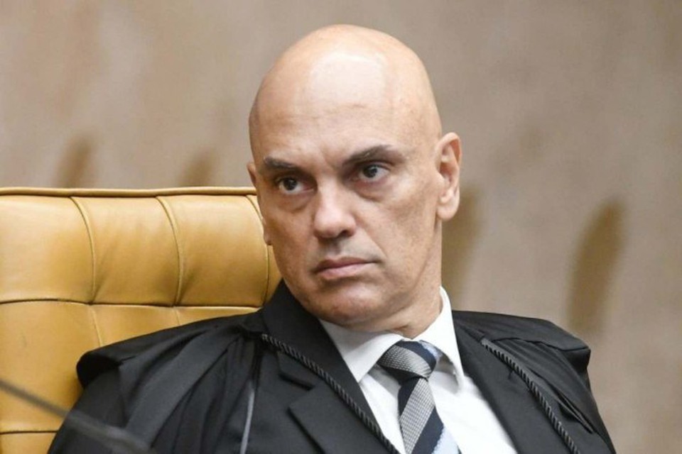 Ministro Alexandre de Moraes avalia pedido da PF de relatrio sobre esquema de espionagem ilegal montado pela Abin  (foto: Carlos Moura/SCO/STF)