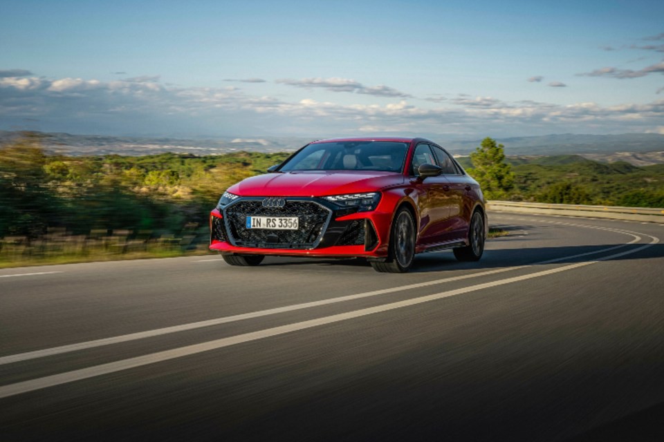 Audi RS3 chega no segundo semestre (Audi/Divulgao)