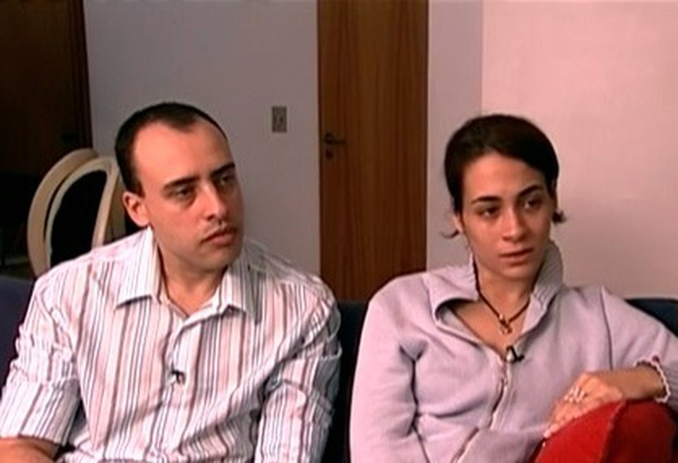 Alexandre Nardoni afirma que mantm casamento com Anna Carolina Jatob (foto: Reproduo/TV Globo)