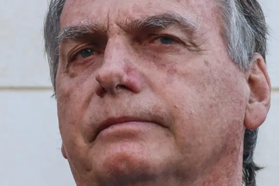 O ex-presidente Jair Bolsonaro est sendo investigado no inqurito da minuta golpista (Crdito: Valter Campanato/Agncia Brasil)