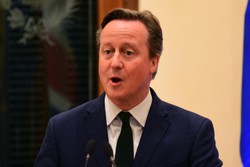 Chanceler argentina manifesta mal-estar a Cameron por viagem às Malvinas (foto: NORBERTO DUARTE / AFP)