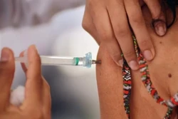 Gripe avança com baixa cobertura da campanha de vacinação  (Foto: ED ALVES/CB/D.A.Press)