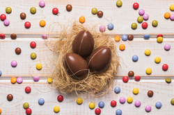 Troca de ovos de chocolate  uma das tradies de Pscoa mais comuns do Brasil
