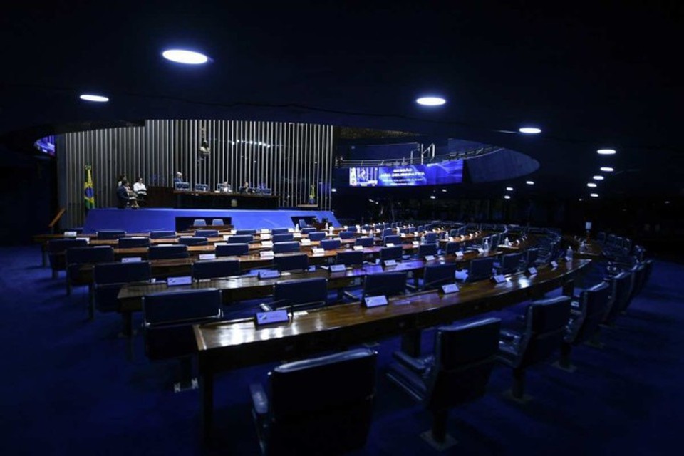 

Plenrio do Senado Federal  (foto: Edilson Rodrigues/Agncia Senado)