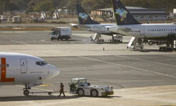 RS: companhias a�reas anunciam voos para Base de Canoas a partir do fim do m�s (foto: Marcelo Camargo/Ag�ncia Brasil/Arquivo)