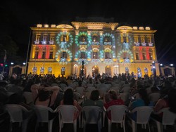 Esta foi a primeira cantata natalina do governo Raquel Lyra