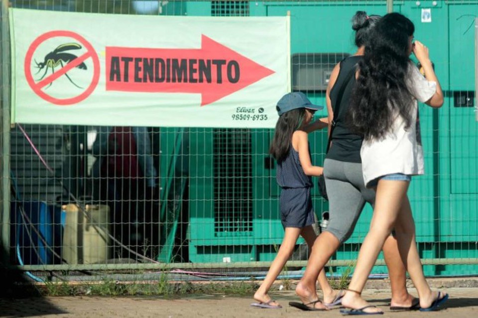 O Distrito Federal e oito estado esto em situao de emergncia - (crdito: Luis Nova/CB)
