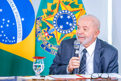 Lula  multado em R$ 250 mil por propaganda negativa contra Bolsonaro (Crdito: Ricardo Stuckert / PR)
