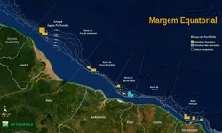 Segundo a Petrobrs, a autorizao para perfurar poos exploratrios da Bacia Potiguar foi concedida pelo IBAMA