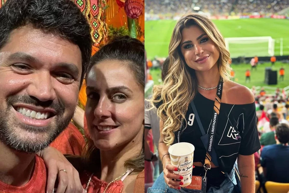 Novo casal foi exposto pela jornalista Renata Heilborn (foto: Reproduo/Instagram )