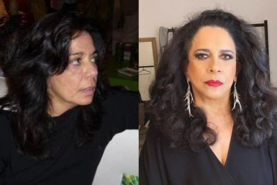 Wilma Petrillo e Gal Costa (Foto: Reproduo)