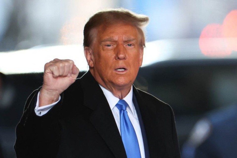 Donald Trump venceu as primrias de Missouri, Michigan e Idaho (Foto: Charly Triballeau/AFP)
