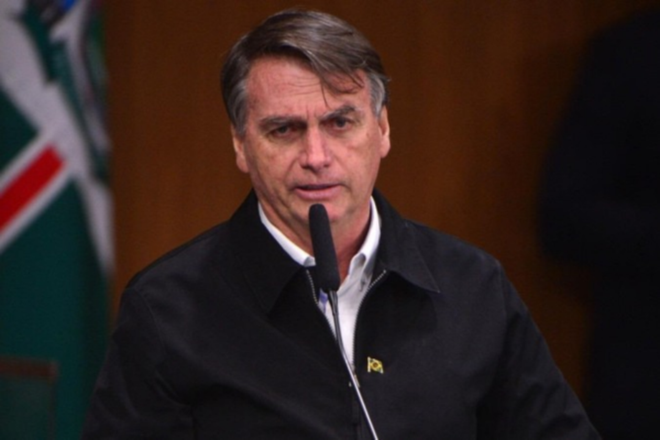 Para Bolsonaro, resultado mostra que ''Europa se cansou da esquerda'' (Crdito: Ed Alves/CB/D.A Press)