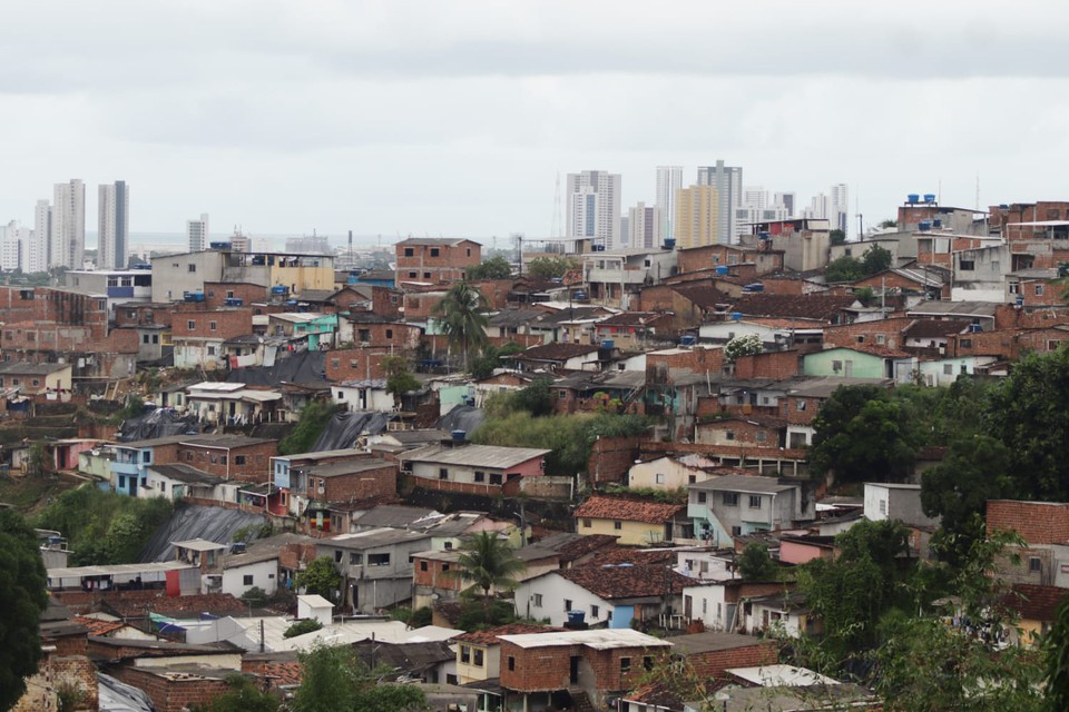 Ao todo, esto listadas 76 ZEIS no Plano Diretor do Recife (Foto: Priscilla Melo/DP Foto)