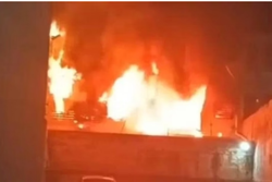 Incndio na pousada em Porto Alegre mata 9 pessoas  (Crdito: Reproduo)