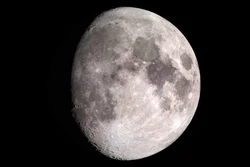 Geada? Pesquisa aponta que lua pode ter 41% de água vulcânica congelada (Foto: NASA Goddard Space Flight Center/Ernie Wright)