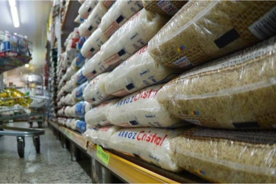 Dois tipos de arroz não parboilizados e um tipo polido foram incluídos na Lista de Exceções à Tarifa Externa Comum (Letec) 
 (crédito: Ed Alves/CB/DA.Press)