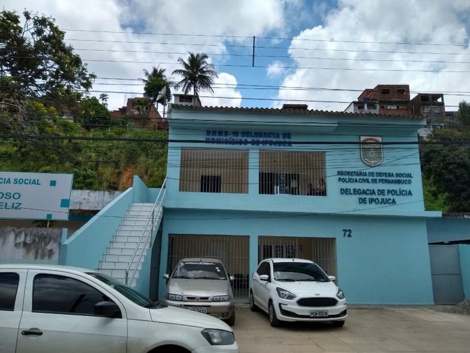 Delegacia de Porto de Galinhas fica em Ipojuca, no Grande Recife  (Foto: Arquivo)