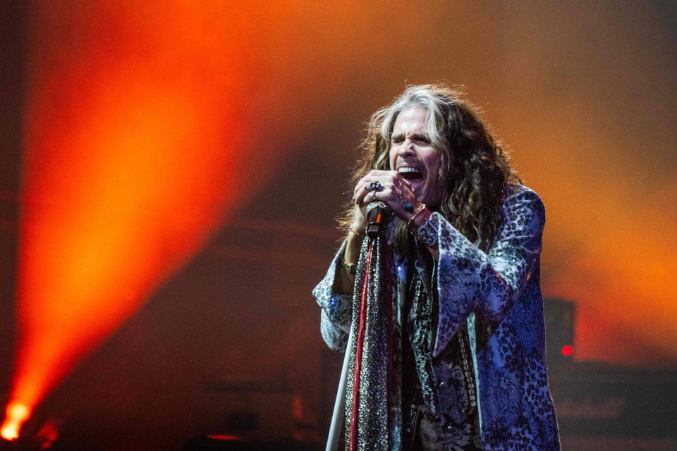 Steven Tyles, vocalista do Aerosmith (Foto: AFP)