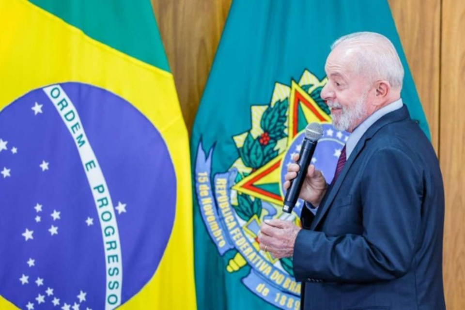 Lula tambm disse que no esqueceu das promessas de campanha, principalmente a respeito dos preos dos alimentos (Crdito: Ricardo Stuckert / PR)