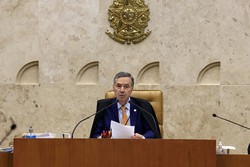 Presidente do STF, ministro Lus Roberto Barroso