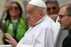 Papa Francisco escolheu ser enterrado em caixo simples de madeira e fora do Vaticano (Andreas Solaro/ AFP)