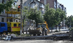 Ucrânia denuncia bombardeios 'deliberados' da Rússia contra áreas civis perto de Odessa (Foto: Genya SAVILOV / AFP
)