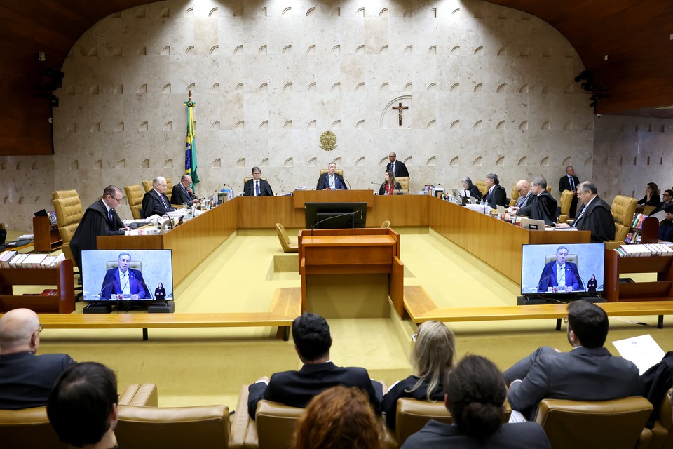 A questo foi decidida com base no voto do ministro Lus Roberto Barroso (Gustavo Moreno/SCO/STF)