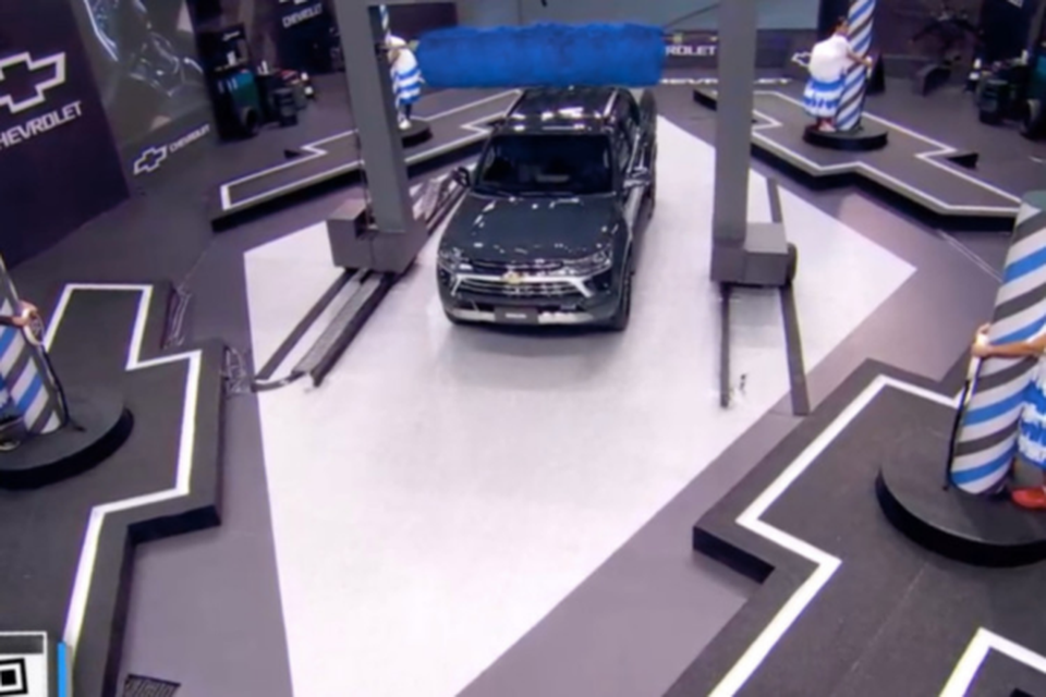 Quem vencer a prova do lder est automaticamente na final do BBB 24 (Crdito: Reproduo /Globoplay)