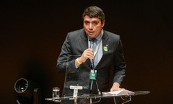 Presidente do Conselho de Administrao da Petrobras  reeleito (foto: Tomaz Silva/Agncia Brasil)