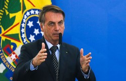 Bolsonaro: 'Montamos um ministério de pessoas quase santas na política' (Foto: Antonio Cruz/Agência Brasil)