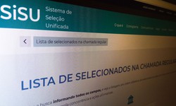 MEC divulga hoje resultado de 2ª edição do Sisu 2022 (Foto: Agência Brasil)