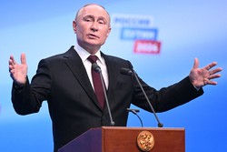 Putin diz que apoia projeto da China para resoluo da guerra (Foto: NATALIA KOLESNIKOVA / POOL / AFP
)