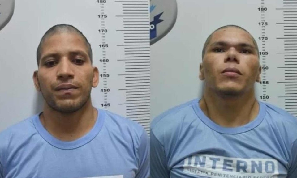
Rogrio Mendona, o "Martelo" (esquerda), e Deibson Nascimento, o "Tatu" (direita) (foto: Reproduo)