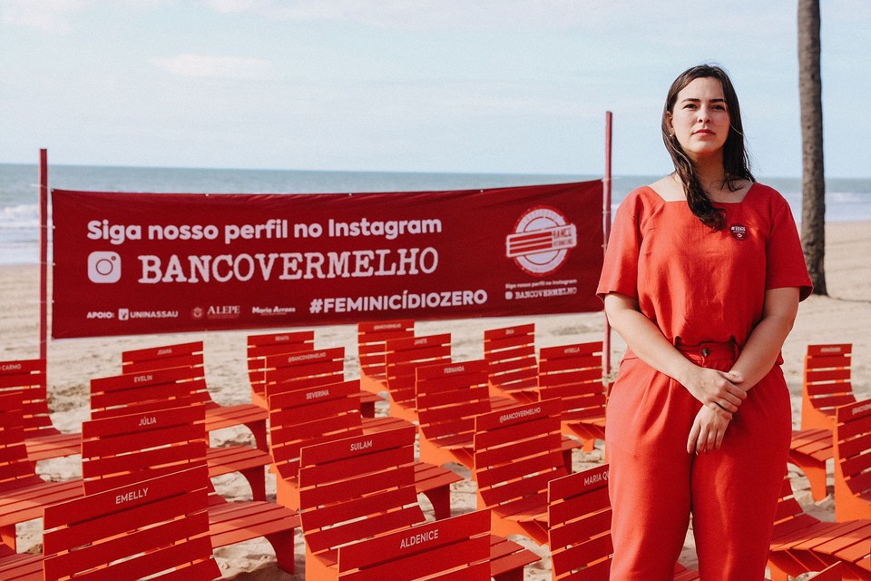 Em cada banco, ser possvel obter meios de informao que possibilitem identificar os sinais de violncia, denunciar a agresso e garantir suporte para a vtima (Foto: Divulgao)