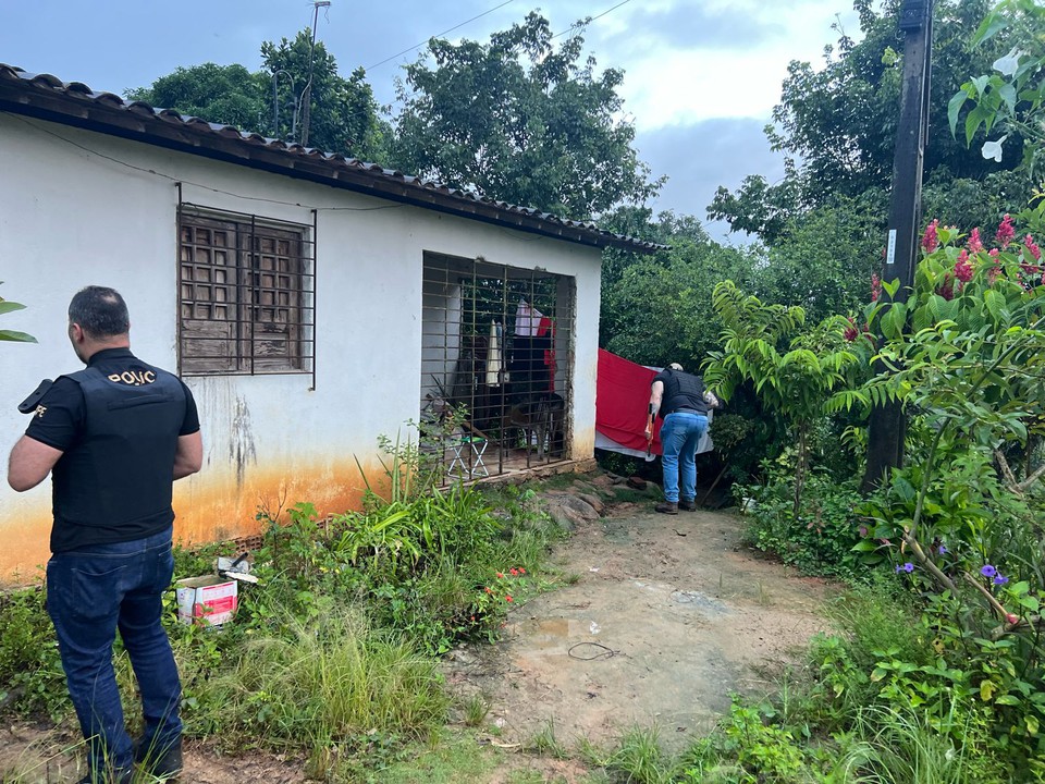 Cinquenta policiais participam dessa ao. (Foto: Divulgao)
