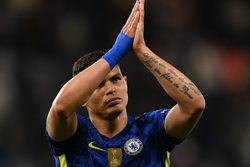 Thiago Silva deixar o Chelsea no final da temporada (Crdito: GLYN KIRK / AFP
)