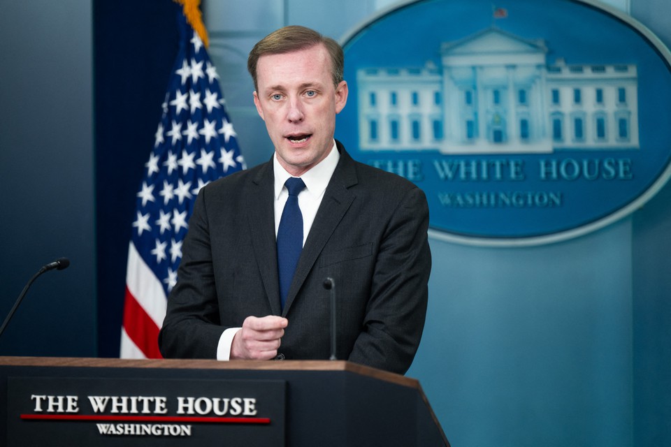 Jake Sullivan, conselheiro de Segurana Nacional dos Estados Unidos (Foto: SAUL LOEB/AFP
)