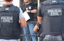 Polícia Civil de Pernambuco prende sete pessoas em fila de banco em Jaboatão Velho (Foto: Divulgação/Polícia Civil.)