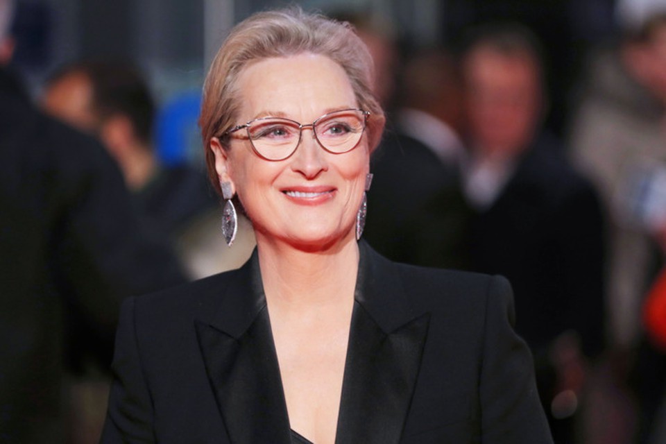 Atriz norte-americana Meryl Streep (Foto: Daniel Leal-Olivas/AFP/Getty Images)