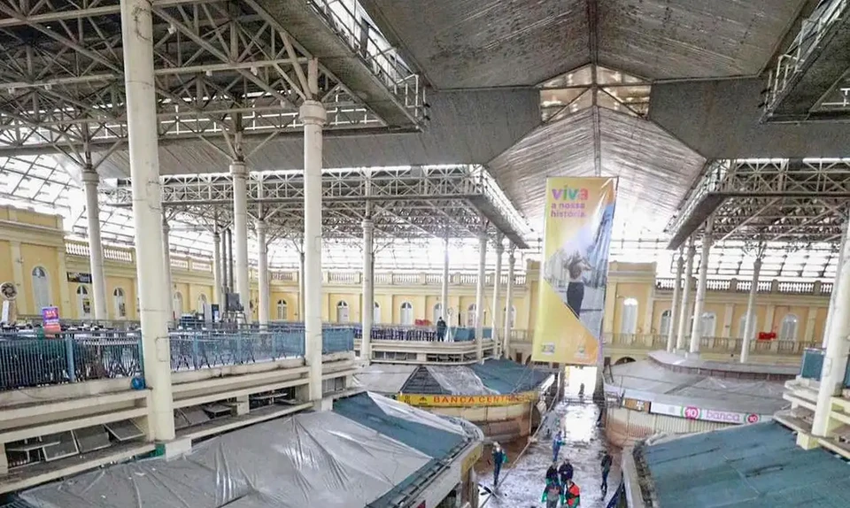 Mercado Pblico de Porto Alegre (Foto: Jlio Ferreira/Prefeitura Municipal de POA)