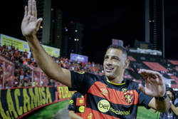 Ex-Sport, Diego Souza revela desejo de ser treinador: 'Eu estou amadurecendo a ideia' (Rafael Vieira/DP Foto)