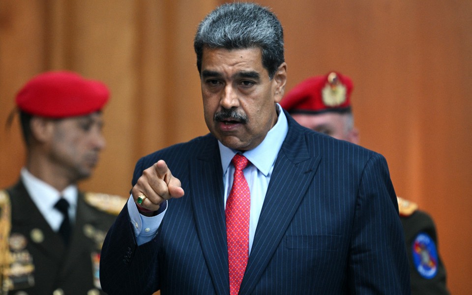 Presidente da Venezuela, Nicols Maduro  (foto: AFP)