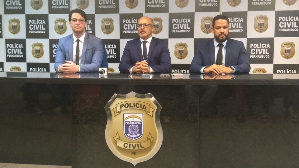As informaes sobre a operao foram repassadas pela Polcia Civil, nesta quinta (25), em coletiva  imprensa  (Foto: Wilson Maranho/DP )