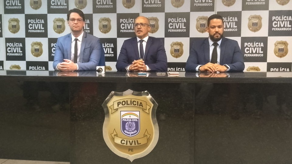 As informações sobre a operação foram repassadas pela Polícia Civil, nesta quinta (25), em coletiva à imprensa  (Foto: Wilson Maranhão/DP )