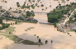 Chuva volta a causar estragos em municípios da Bahia (Crédito: Isac Nobrega/PR)