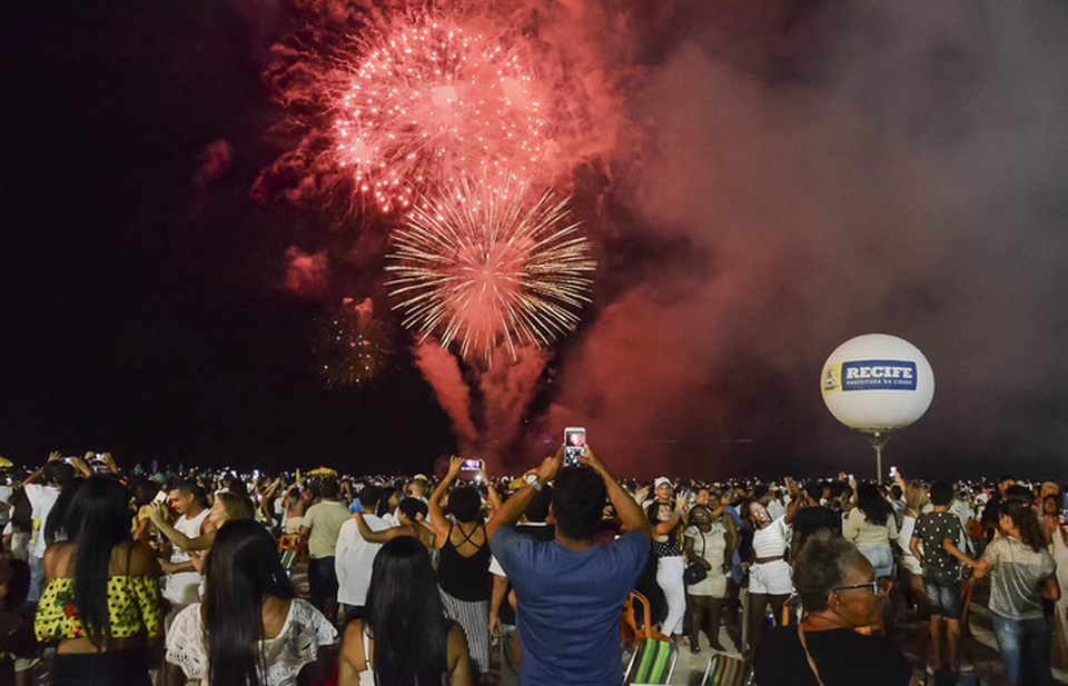 Recife terá três de dias de festa de Réveillon (Fotos: Andre Rego Barros/PCR/Divulgação
)