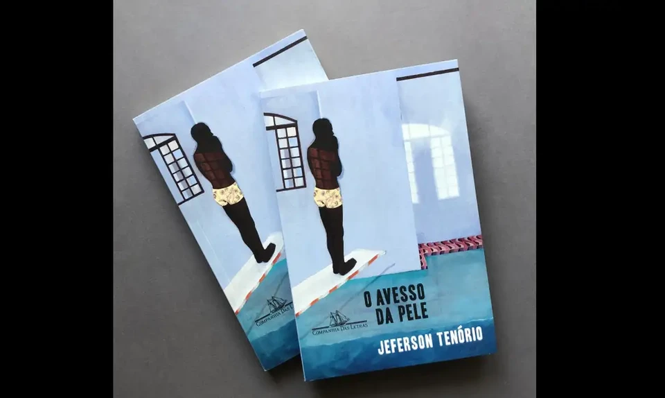 Livro  de autoria de Jeferson Tenrio (foto: Divulgao)